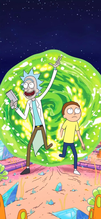 rick and morty壁纸