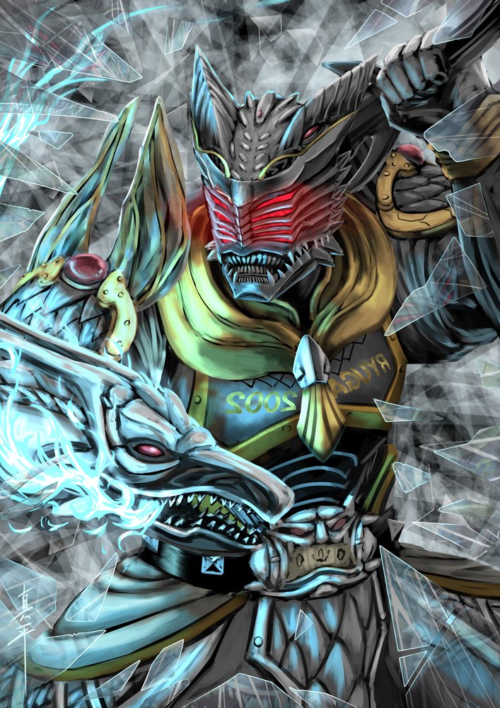 假面骑士时王异类ryuga