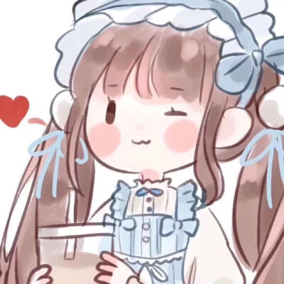 闺蜜头像 可爱 萌