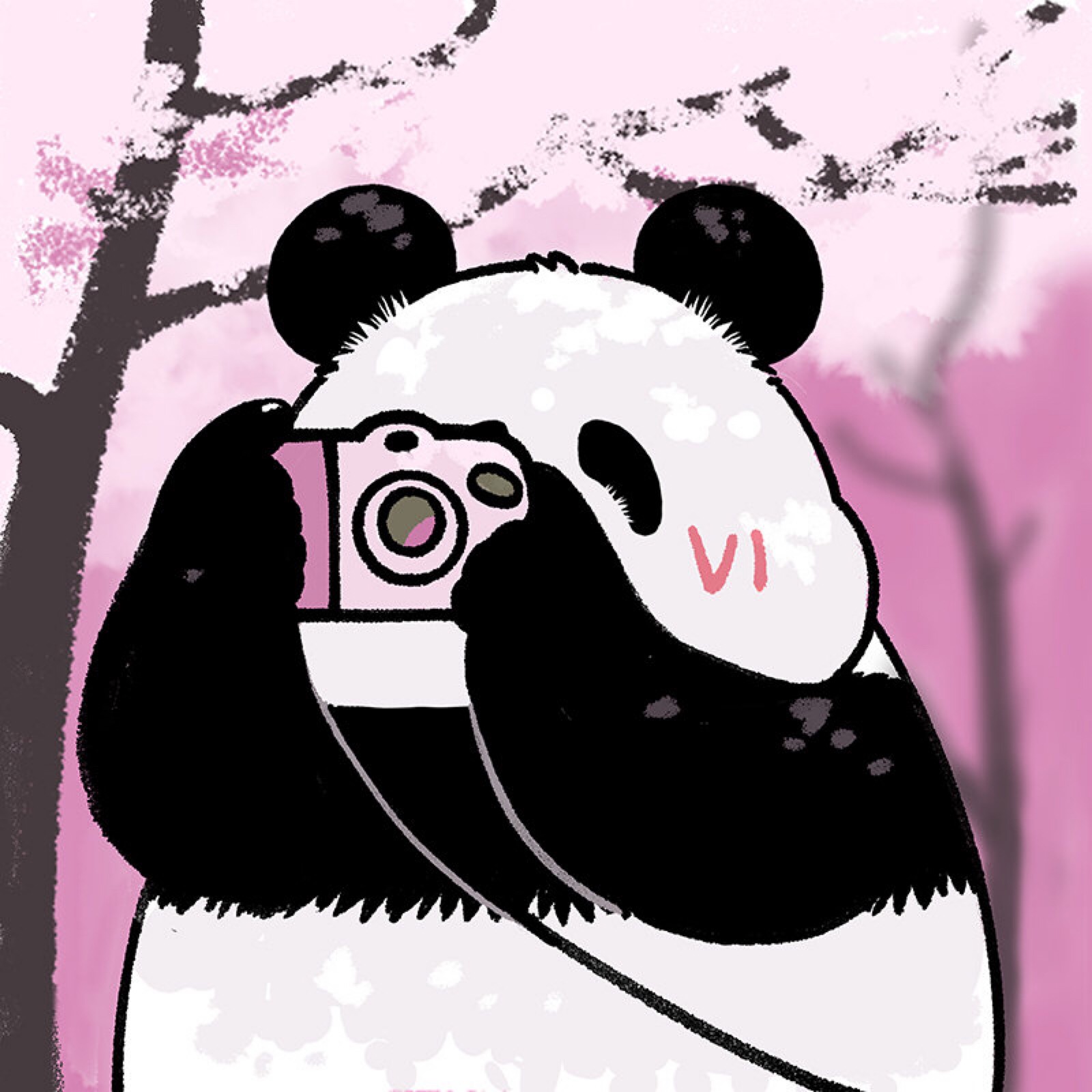 熊猫一二布布情侣头像 - 堆糖，美图壁纸兴趣社区