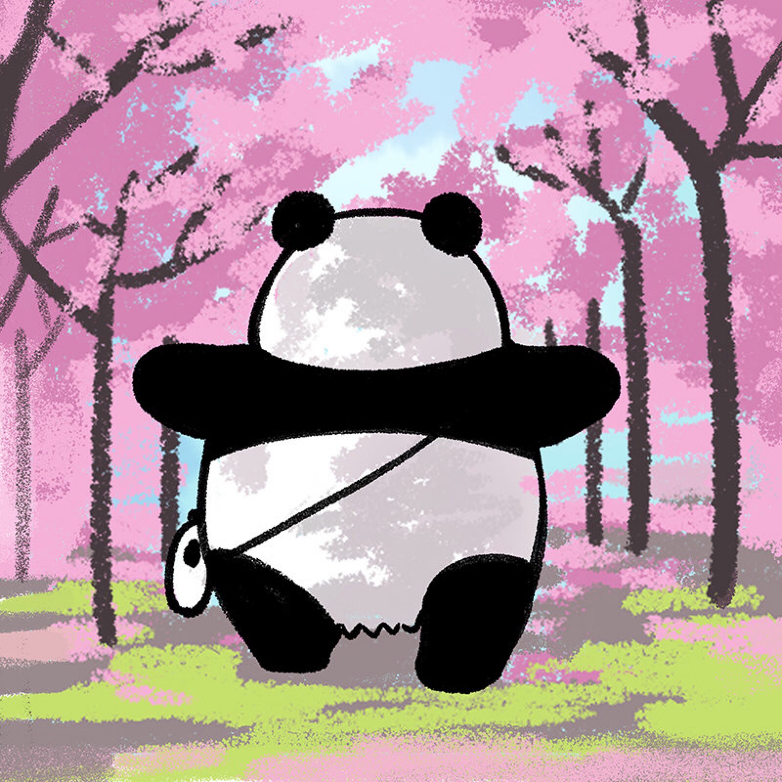 情侣熊猫图片素材-编号38919520-图行天下