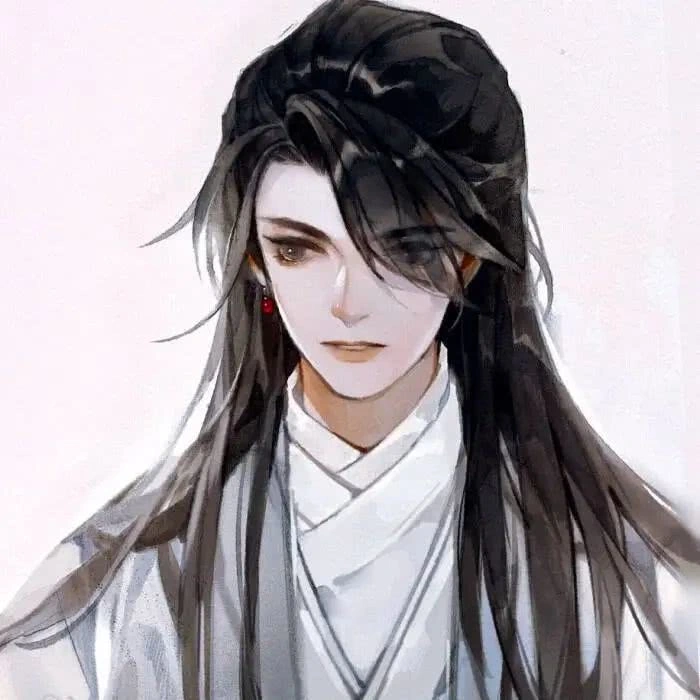动漫男头古风