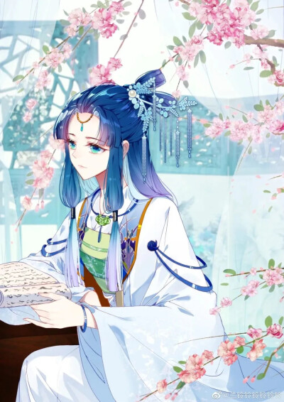 仙气女头古风动漫