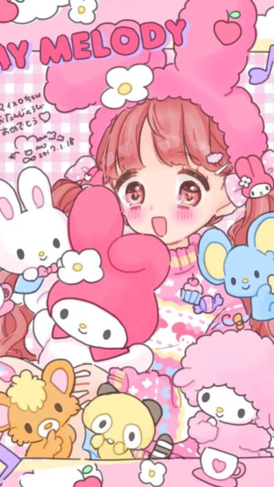 少女心软妹壁纸紫色