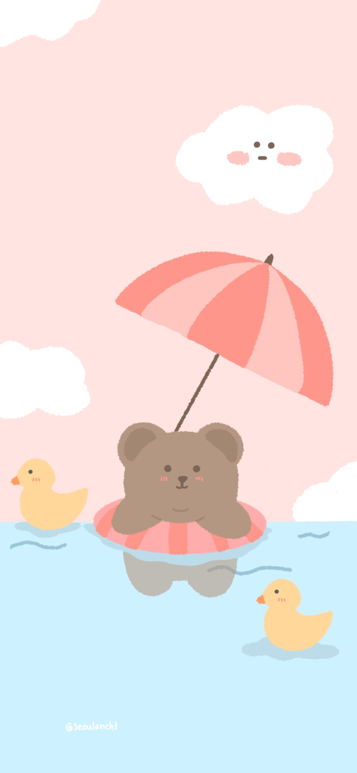 小熊壁纸*可爱*杂图