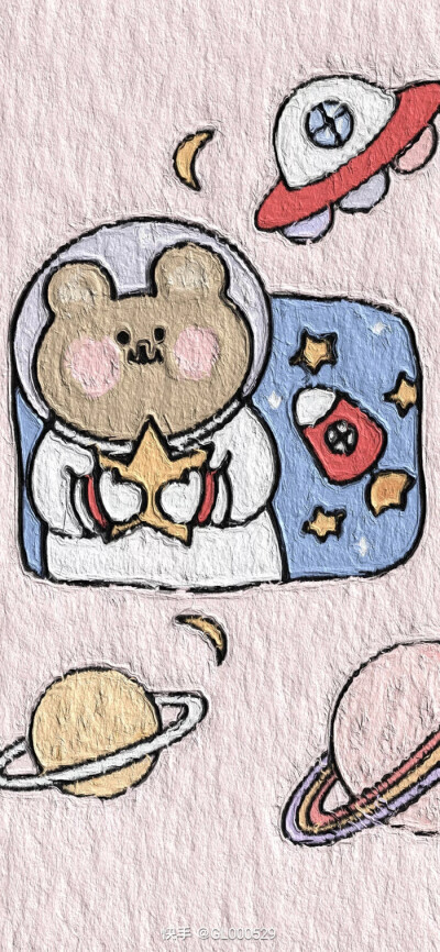 最近超火壁纸小女孩