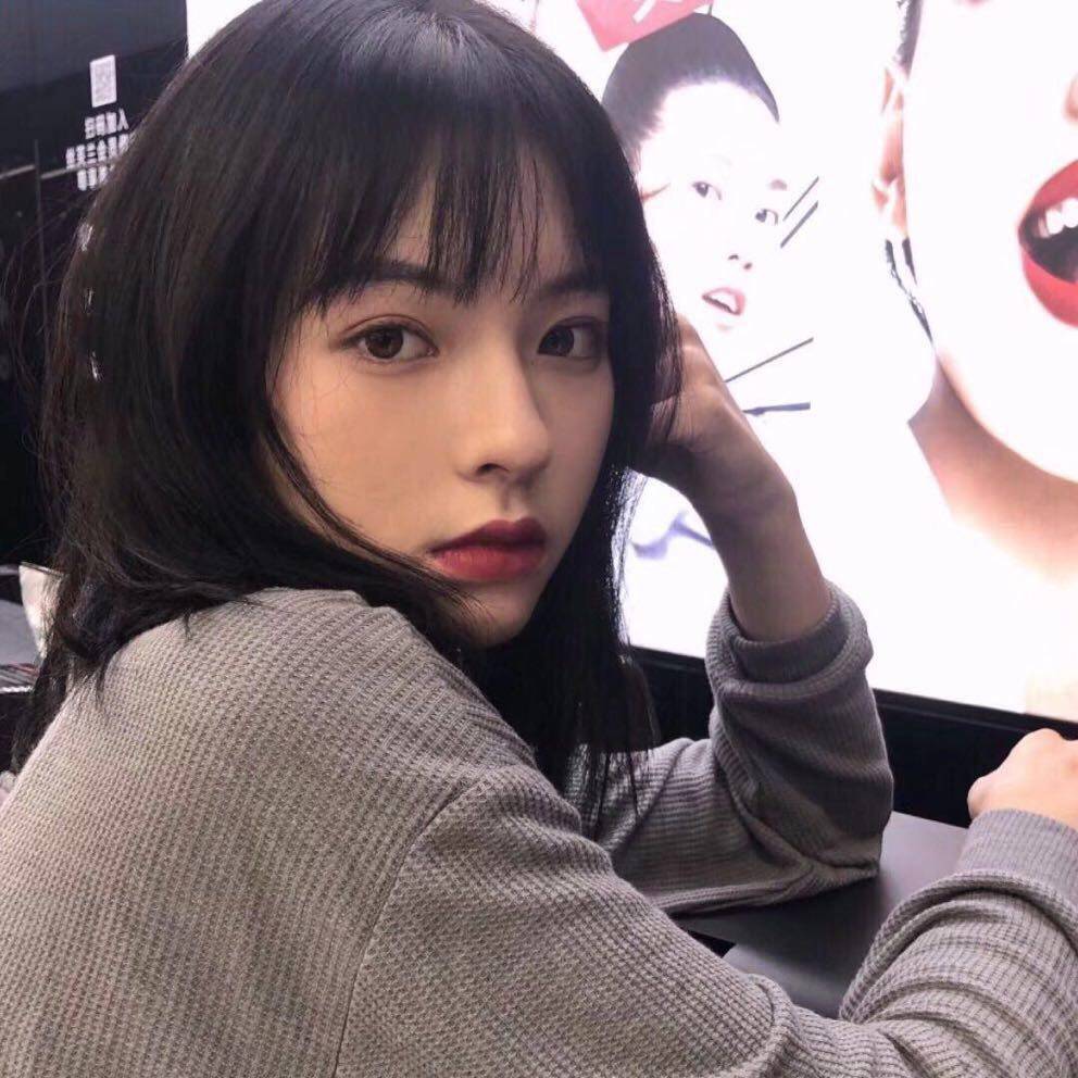 高级女生头像