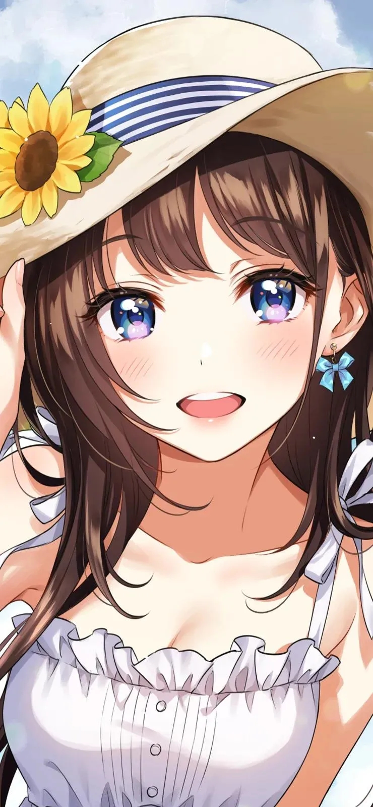 二次元萌妹子