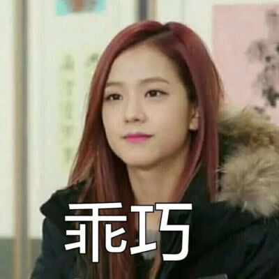 blackpink 金智秀jisoo 表情包