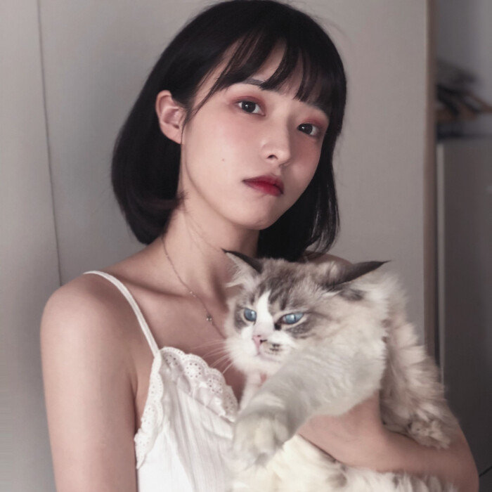 女生头像神仙女 沦陷女头