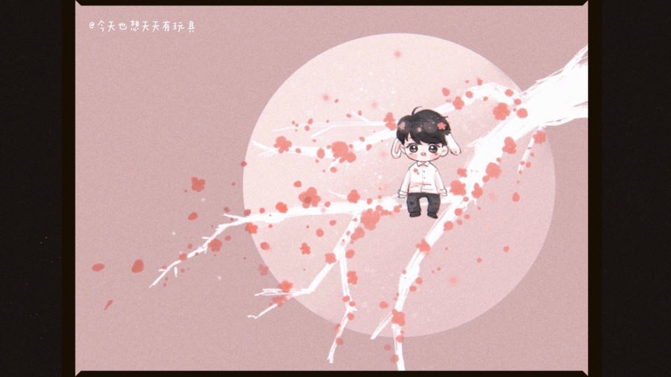 肖战q版