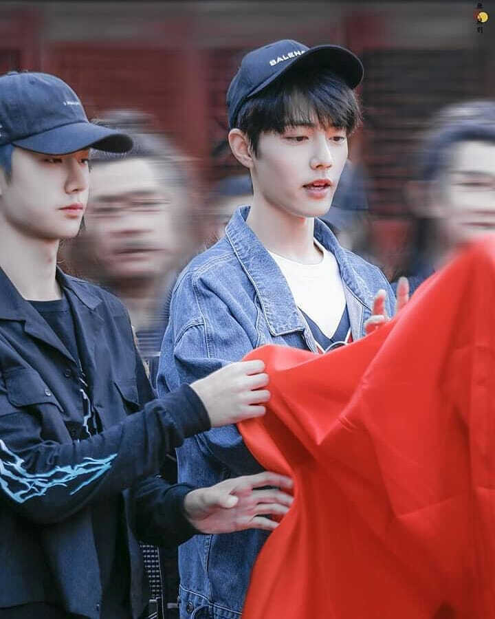 王一博&肖战