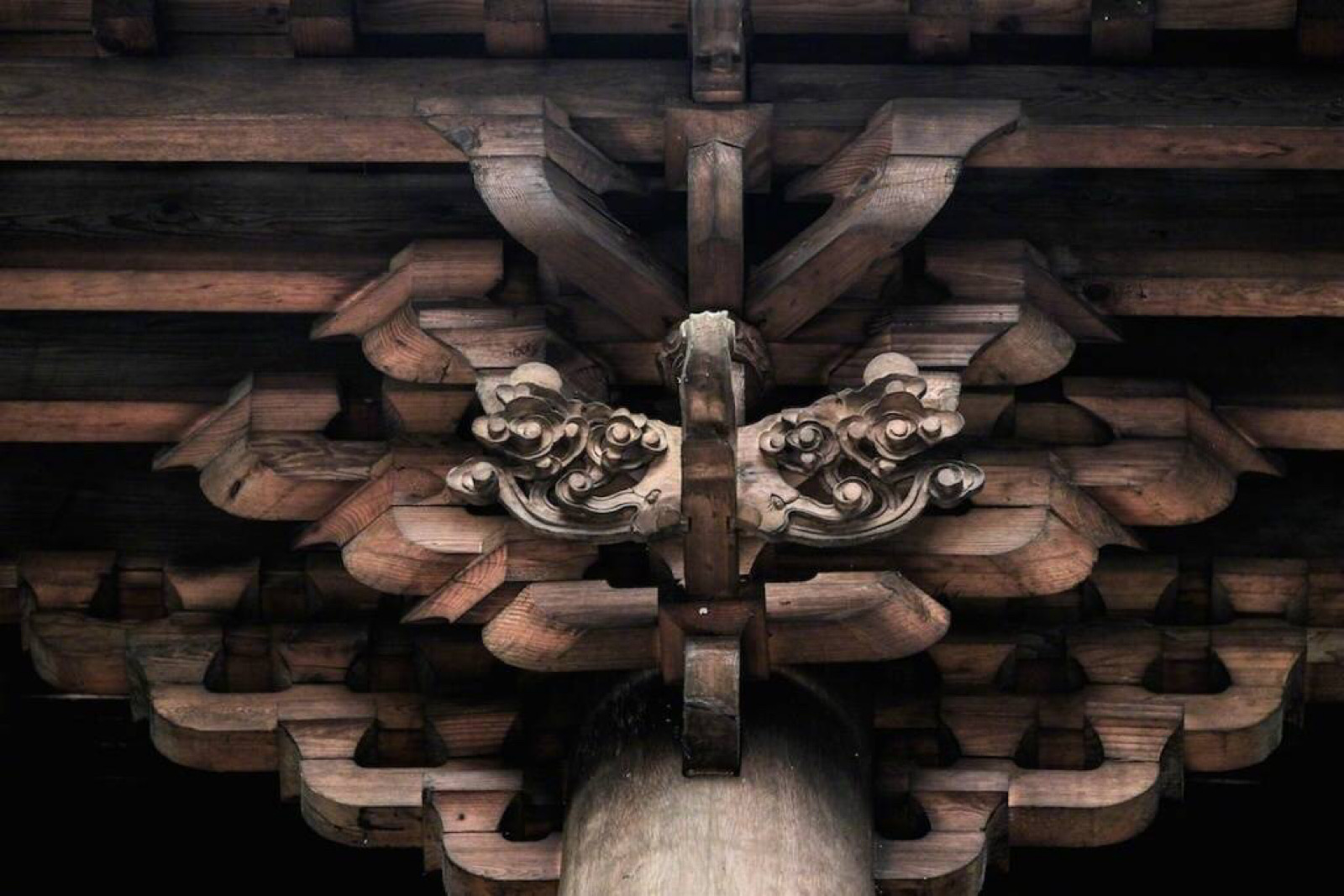 中式建筑木结构(斗拱)