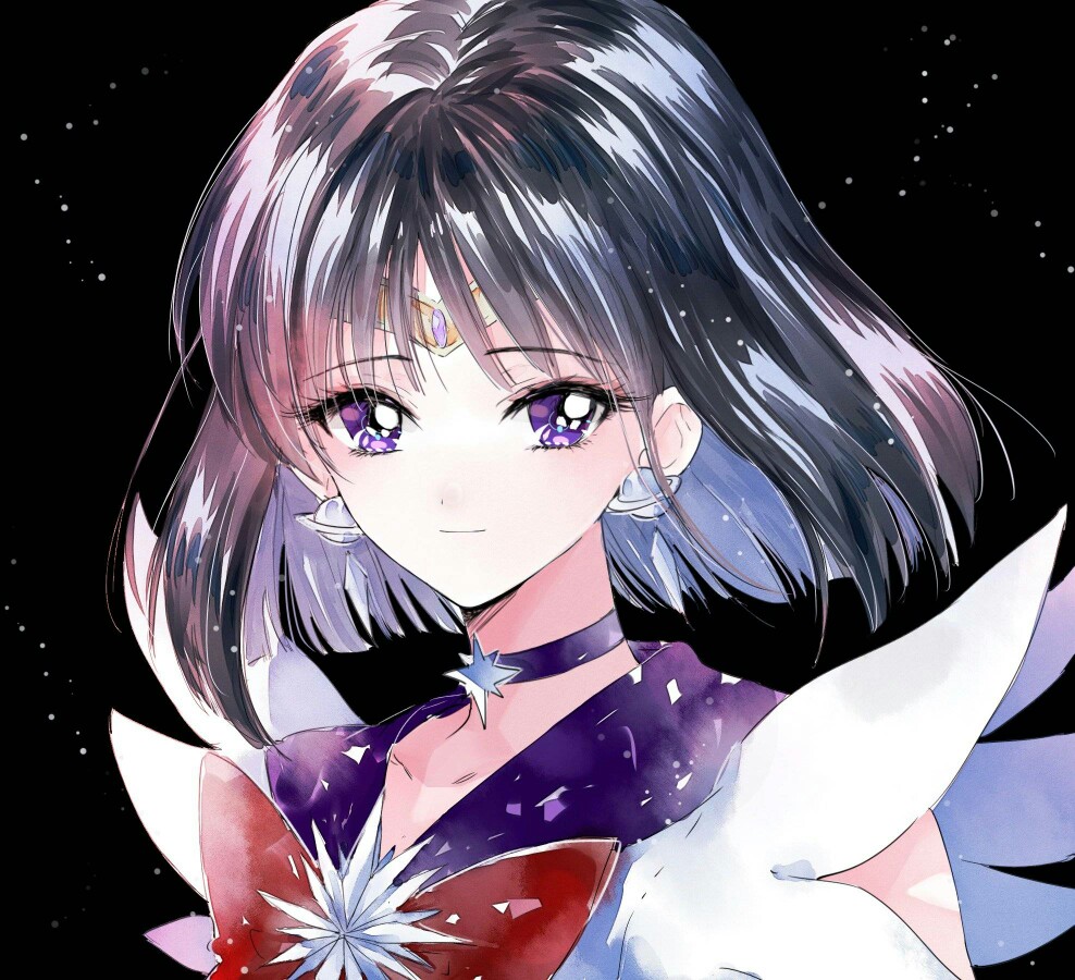 美少女战士 画师トイレット 土萌萤sailor saturn