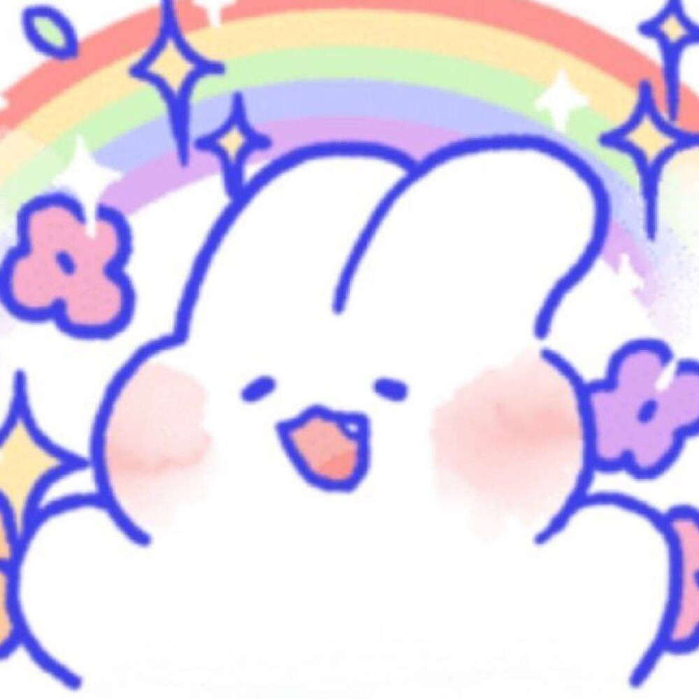 可爱的兔子头像