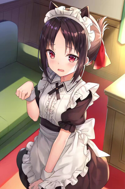 辉夜大小姐想让我告白 四宫辉夜画师:hitsu