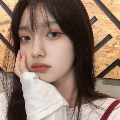 网红女生头像超