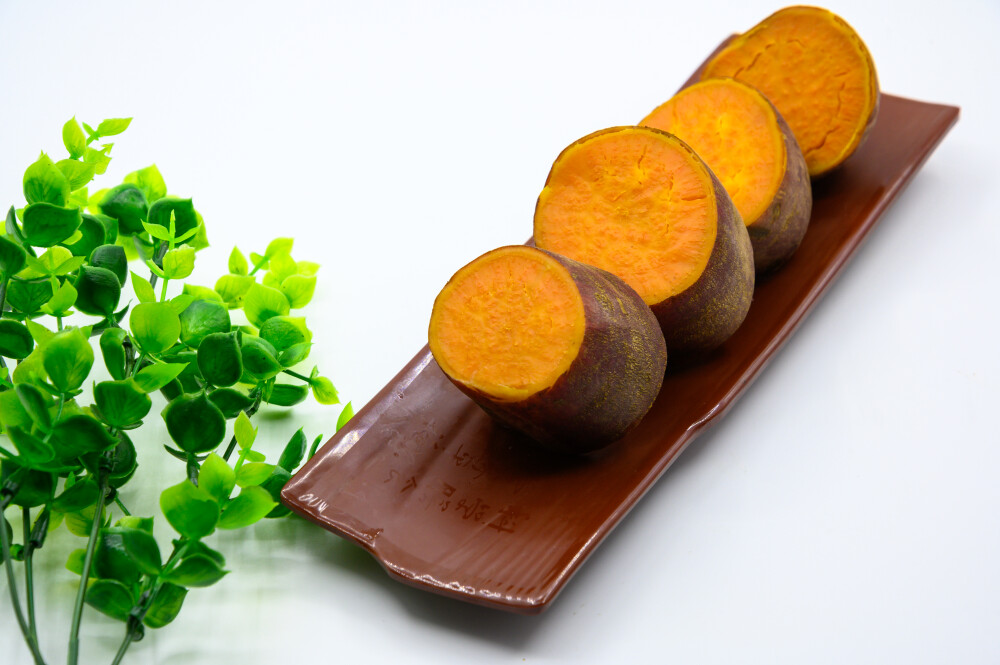 红薯 粗粮 杂粮 主食 甜 美味 诱人 香 膳食纤维 营养 健康 绿色食品