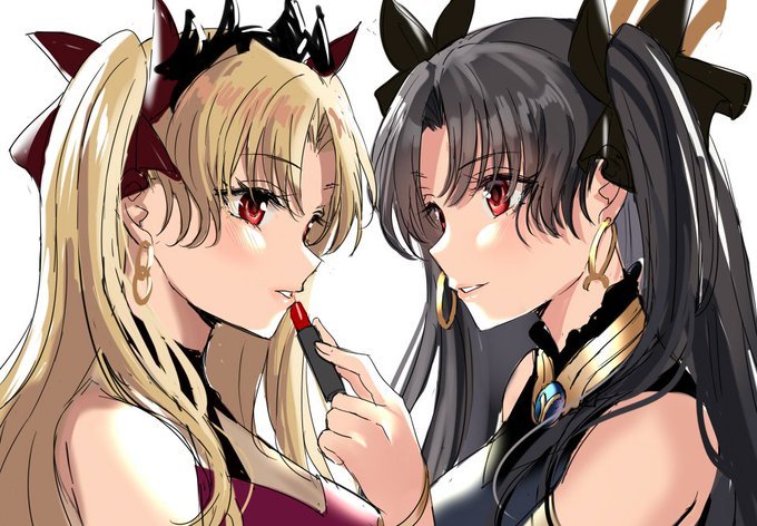 fgo 艾蕾&伊什塔尔 (twi@harimoji)