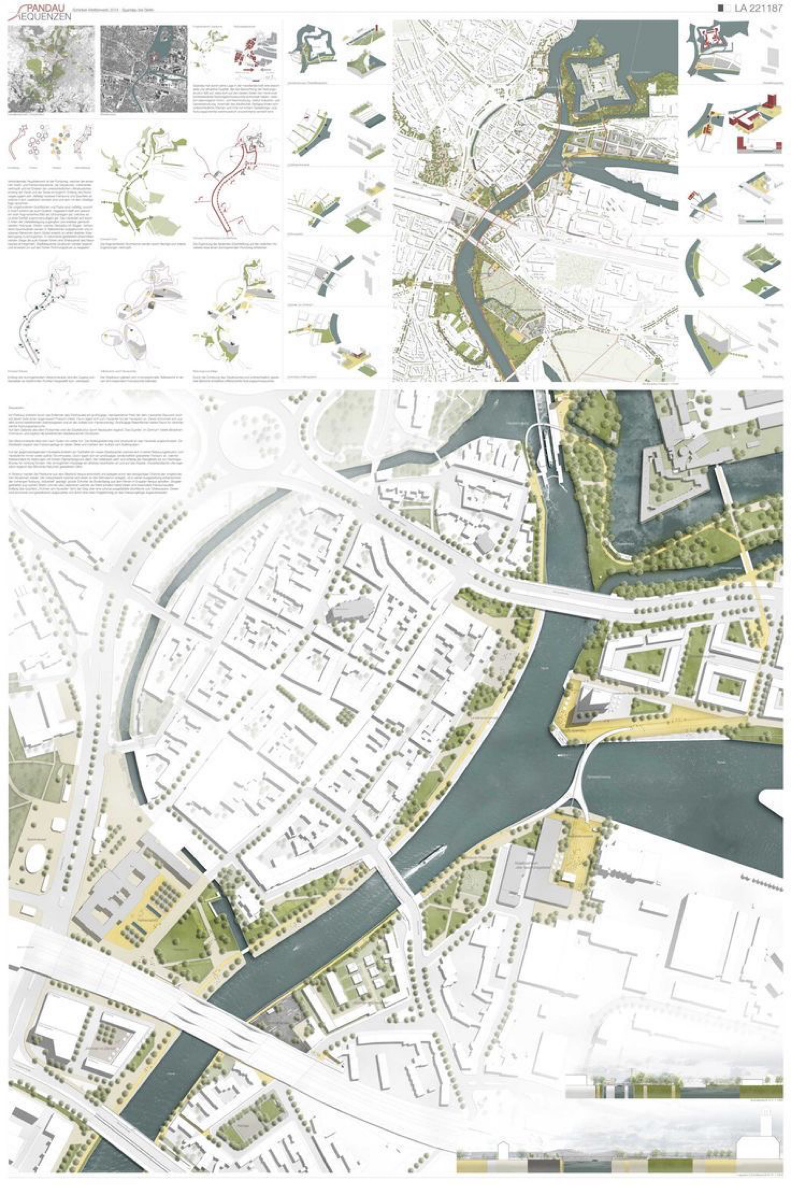 从p站找来的城市设计图纸 单纯分享 侵删 建筑排版