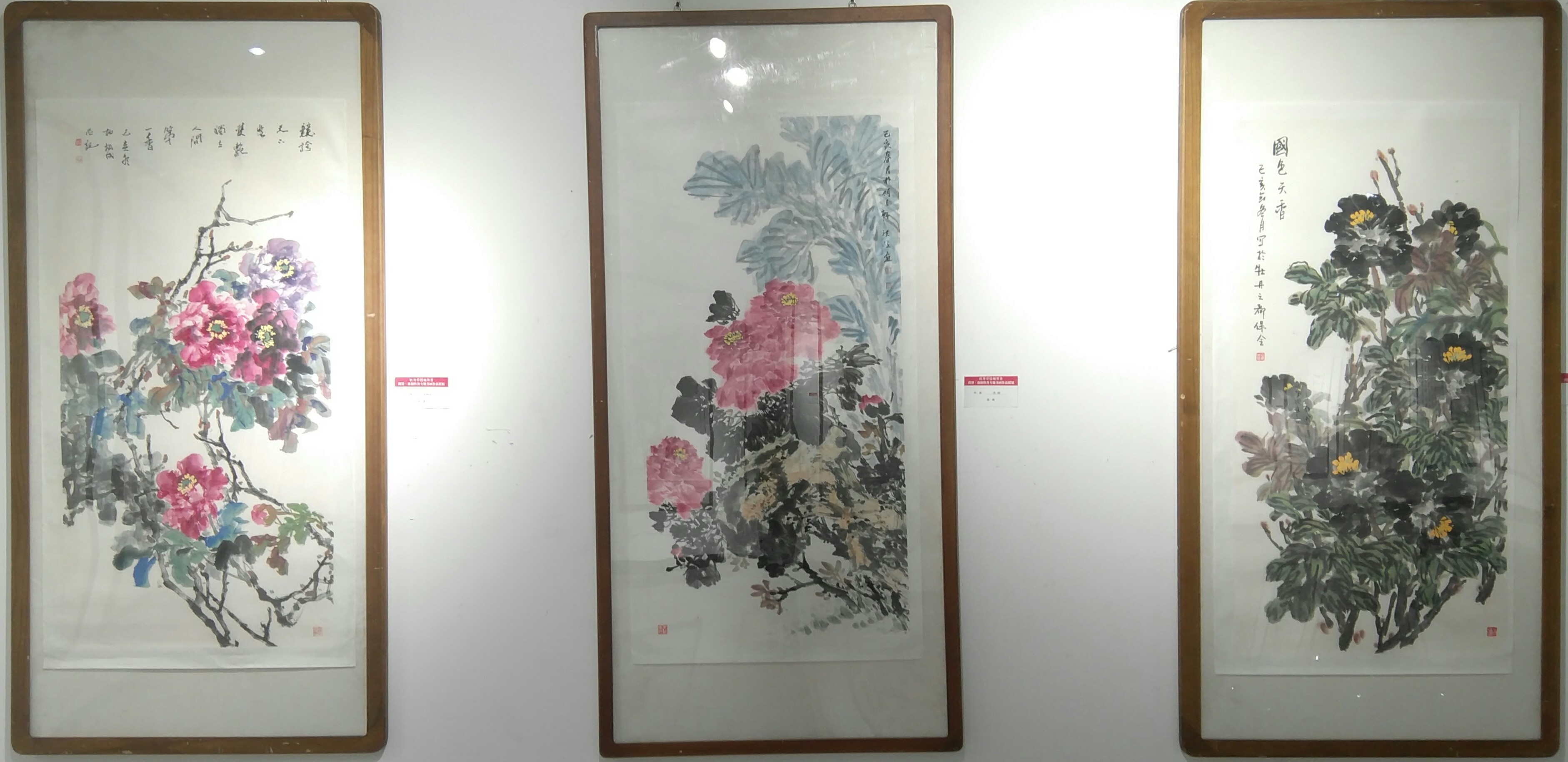 牡丹牵情翰墨香—洛阳·菏泽牡丹书画联展