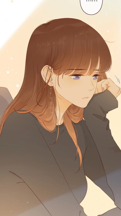 韩国漫画少女 - 堆糖,美图壁纸兴趣社区