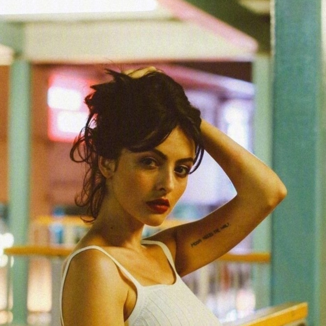 欧美女生头像 irene garcia noren - 堆糖,美图壁纸