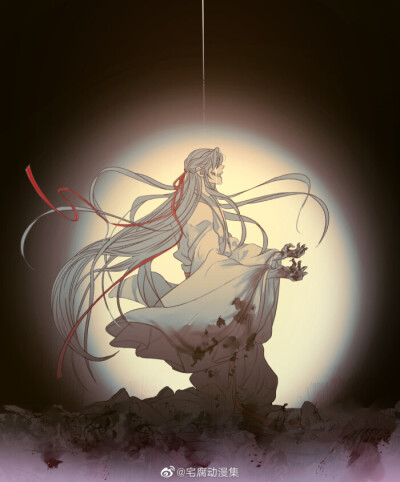 渣反天官魔道q版