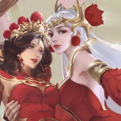 王者荣耀女生头像