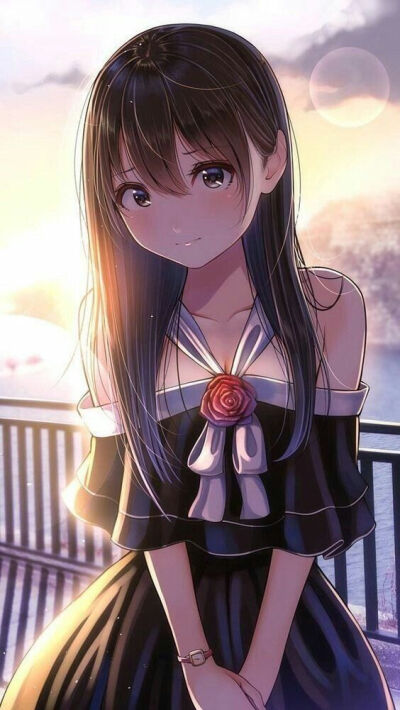 动漫女生壁纸