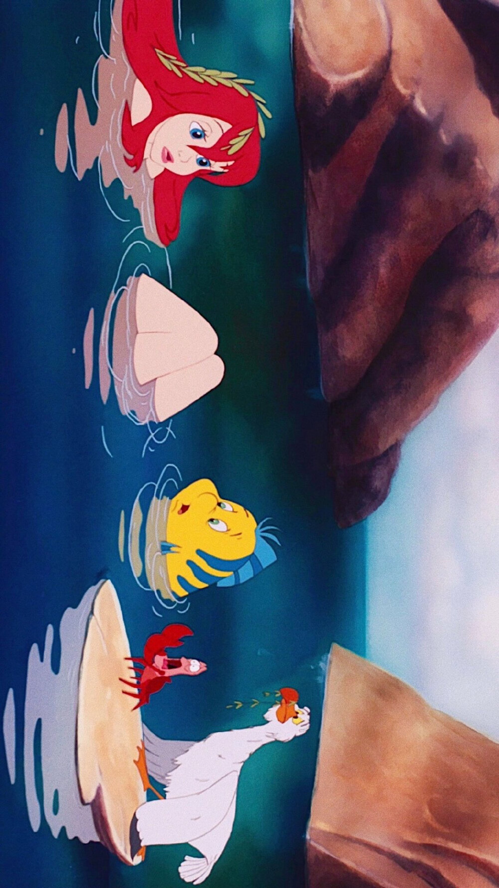 迪士尼 小美人鱼 壁纸
