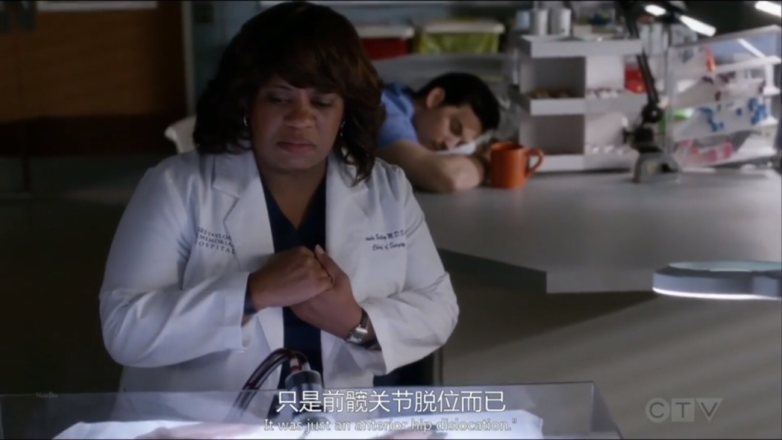 你能做到,不代表你就该去做《grey's anatomy(实习医生格蕾》