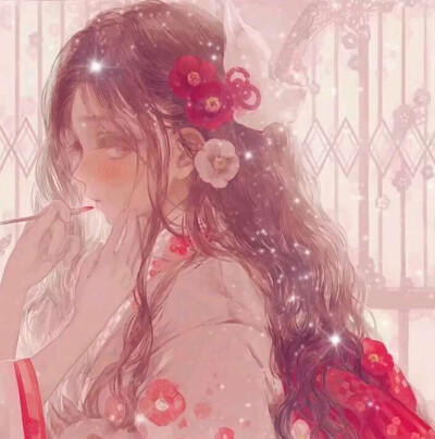 宝藏女孩用的闺蜜头像
