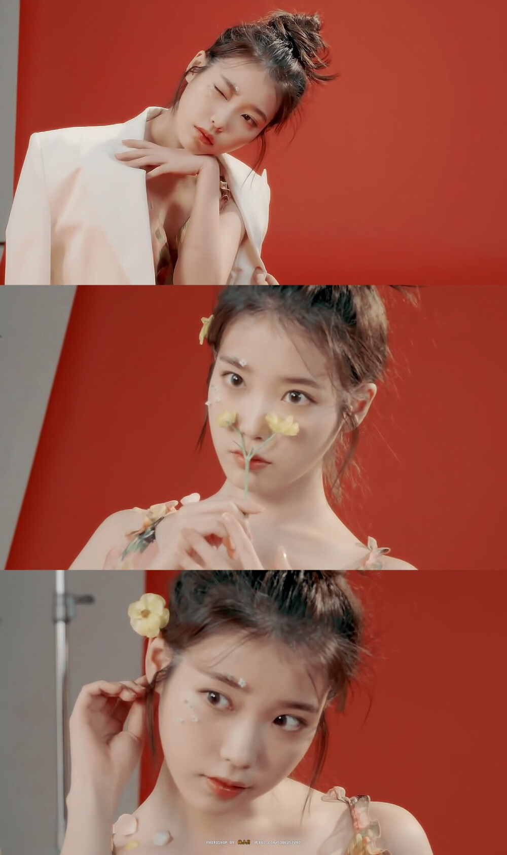 iu 李知恩 cr:阿橘橘酱哒 - 堆糖,美图壁纸兴趣社区