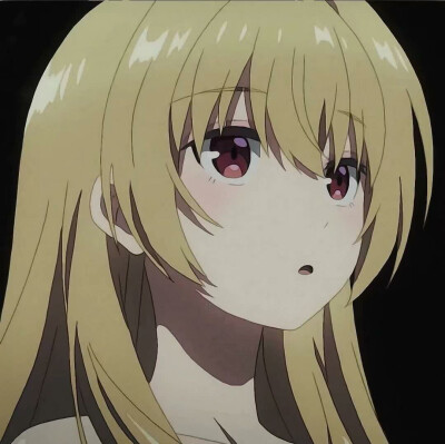温柔动漫女孩