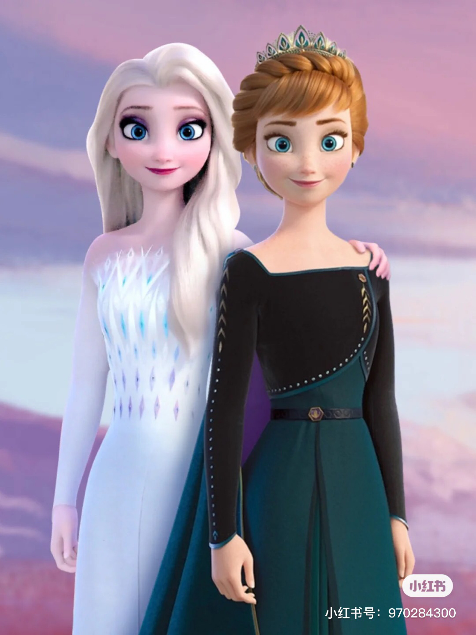 《冰雪奇缘2》书签预告图片！艾莎女王、安娜公主、雪宝|冰雪奇缘2|雪宝|艾莎_新浪网