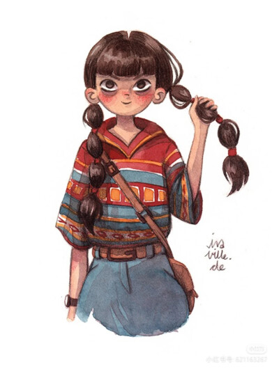 大师儿插!临摹素材