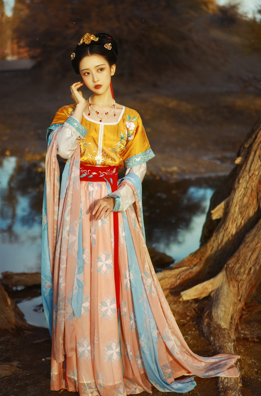 古风美女,高清壁纸,头像
