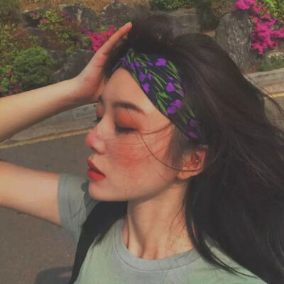 敲好看的女生头像,抱走不谢