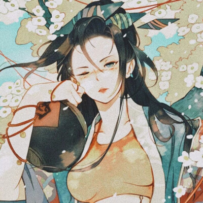 古风女头动漫狐妖