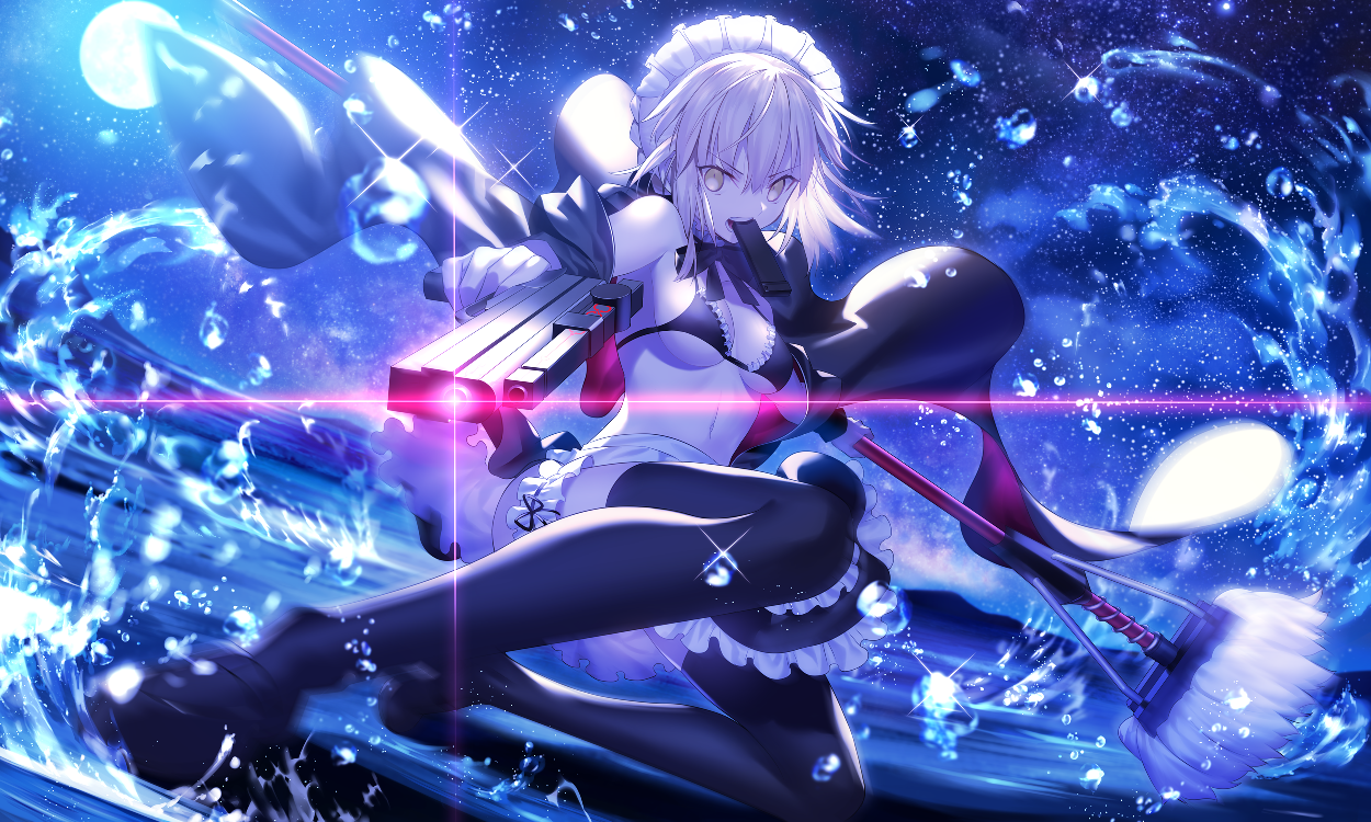黑呆~saber alter - 堆糖,美图壁纸兴趣社区