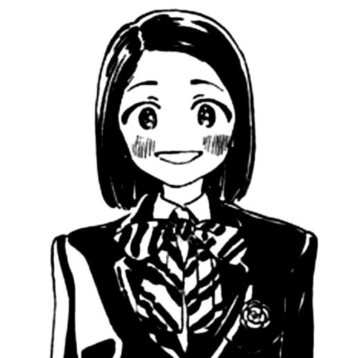 明日酱的水手服 今日份黑白旧漫/动漫头像 /微信头像/女生头像 cr.