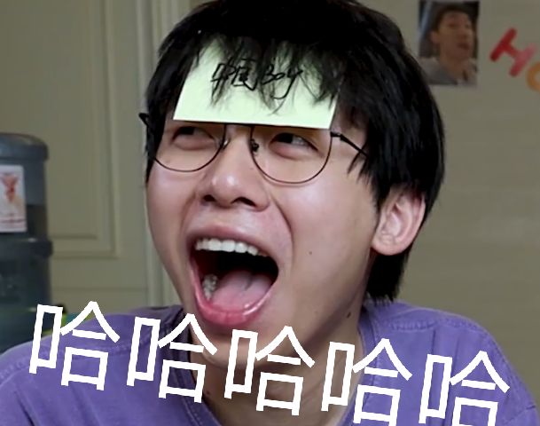 中国boy王瀚哲表情包
