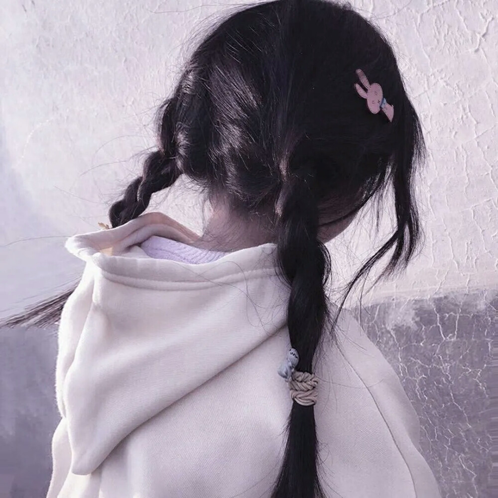 女生背影头像
