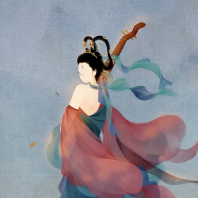 似曾相识的古风女头 抖音搬运