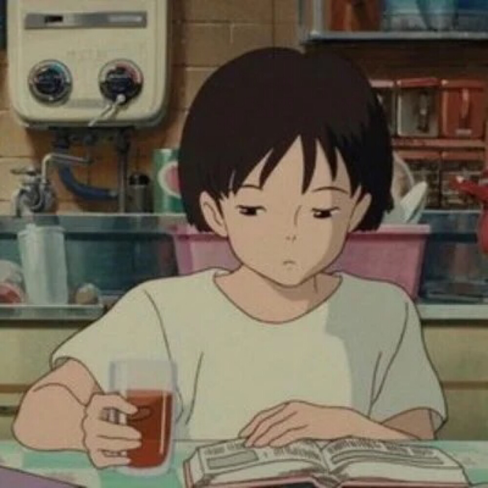 复古日漫头像