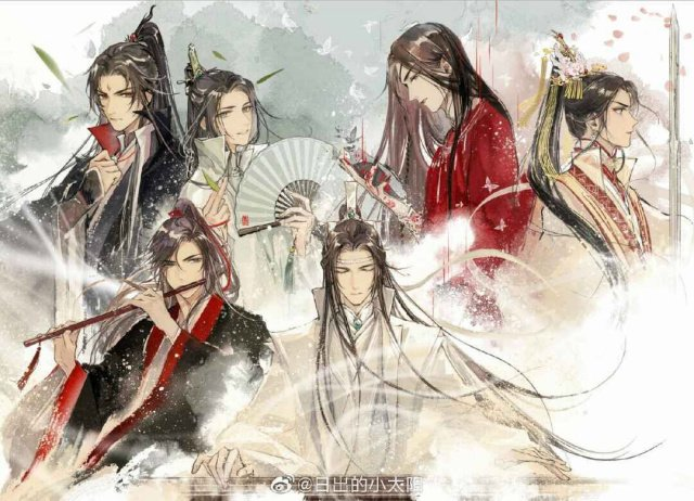 魔道祖师天官赐福