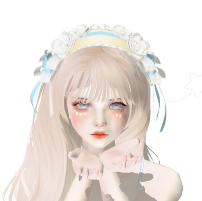 女生头像/imvu/vb雾无风/自截 - 堆糖,美图壁纸兴趣