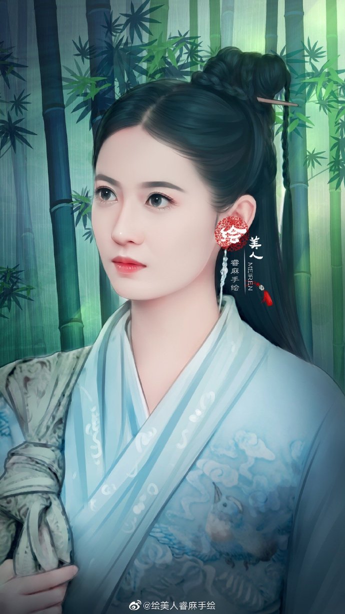 绘美人睿麻手绘