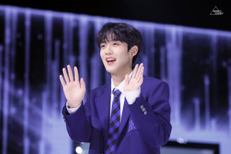 produce x101 金曜汉